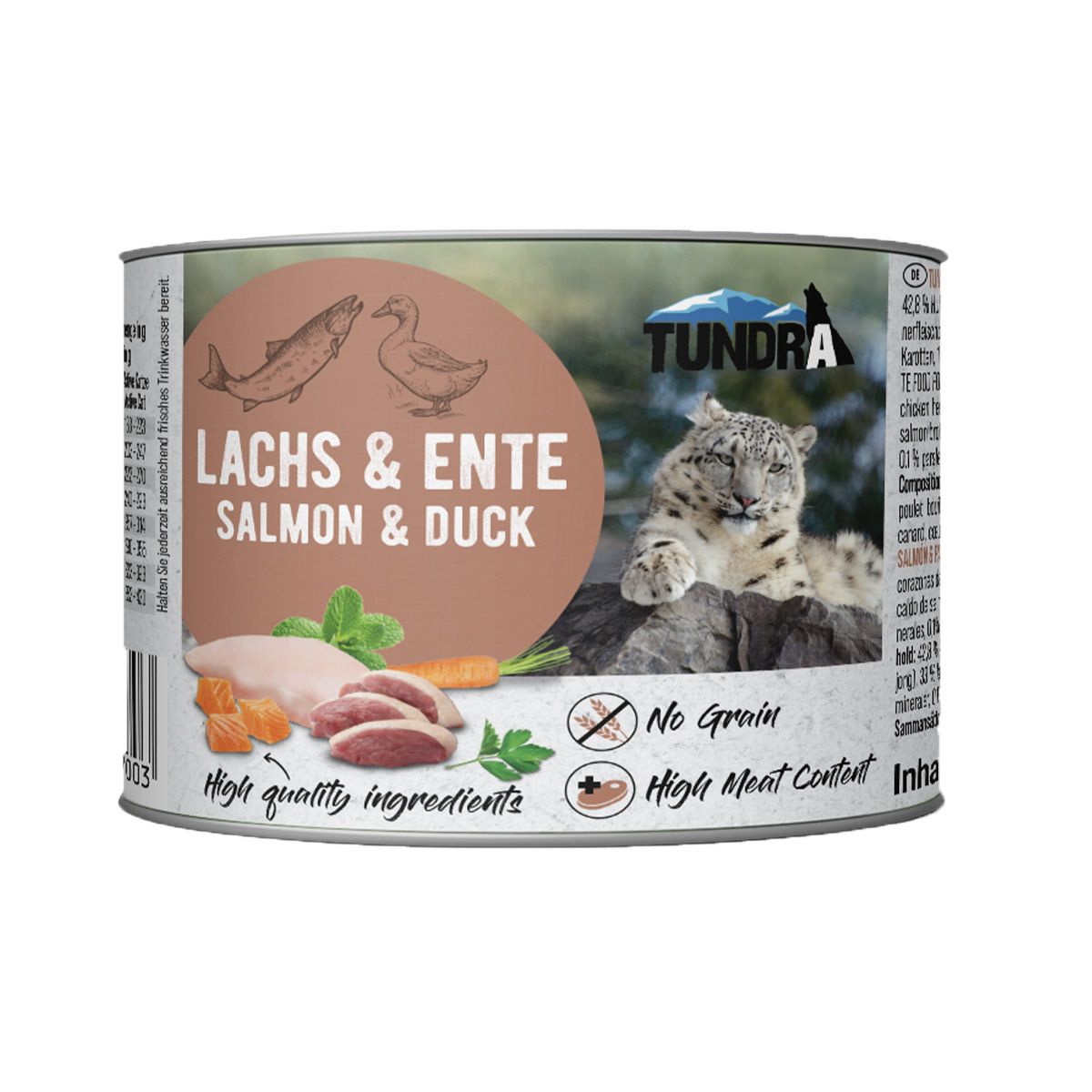 Tundra Cat Lachs & Ente 6x200g von Tundra