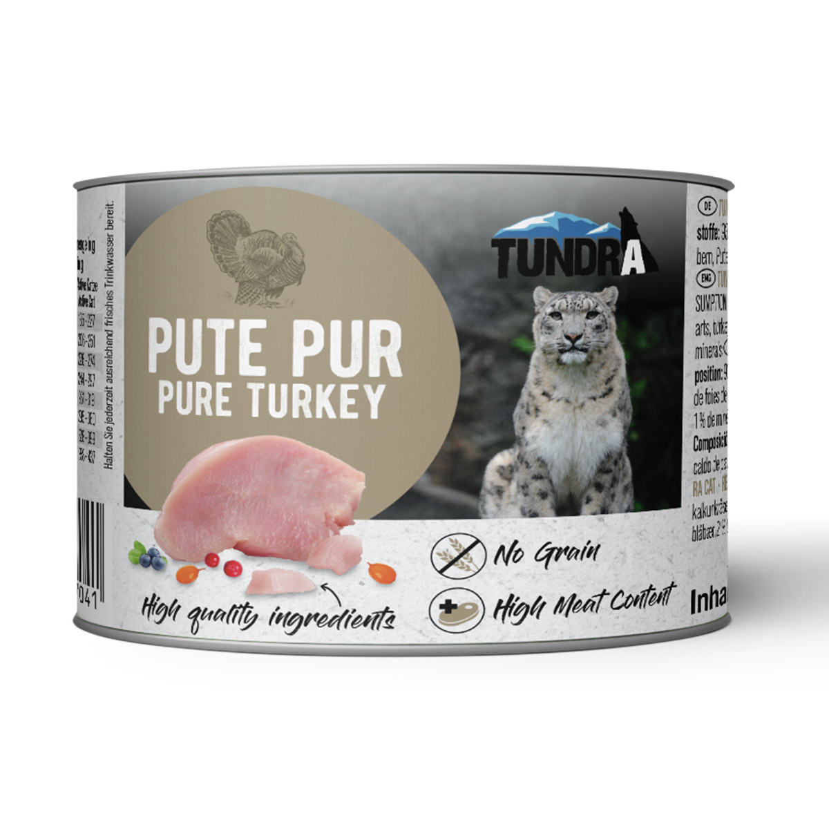 Tundra Cat Pute pur 6x200g von Tundra