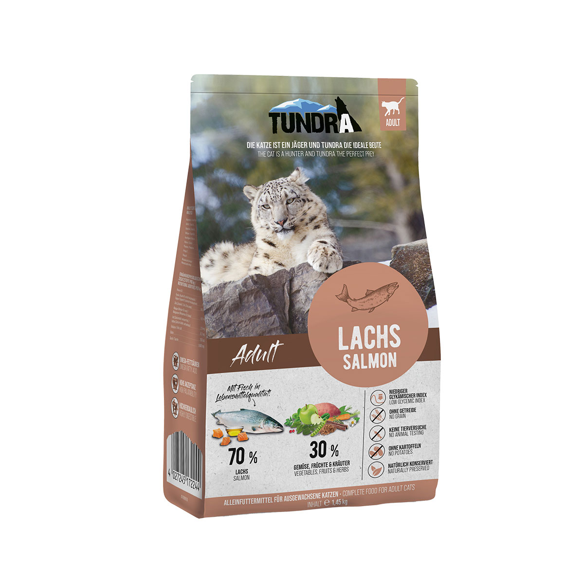 Tundra Cat Lachs 1,45kg von Tundra