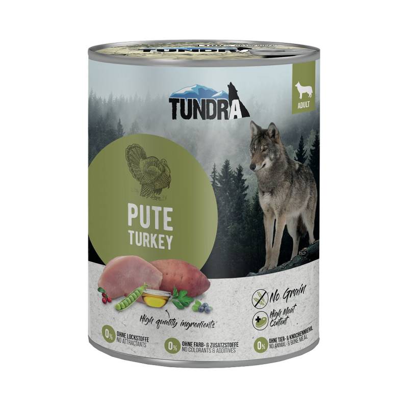 Tundra Dog Pute 6x800g von Tundra