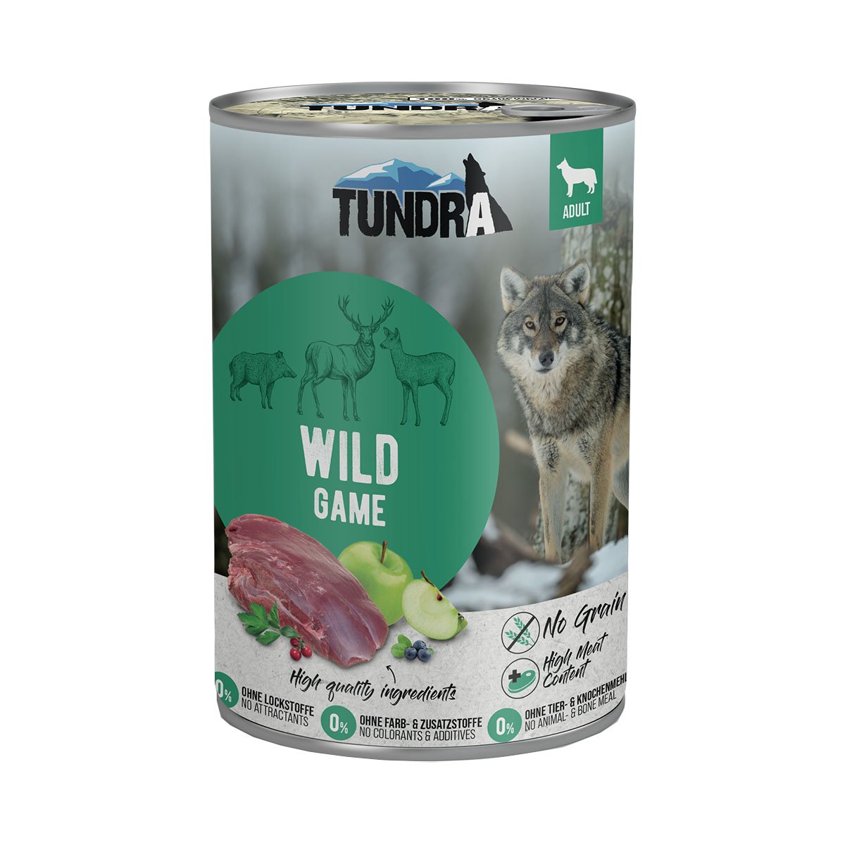 Tundra Dog Wild 12x400g von Tundra