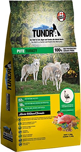 Tundra Hundefutter Pute - getreidefrei (3,18kg) von Tundra