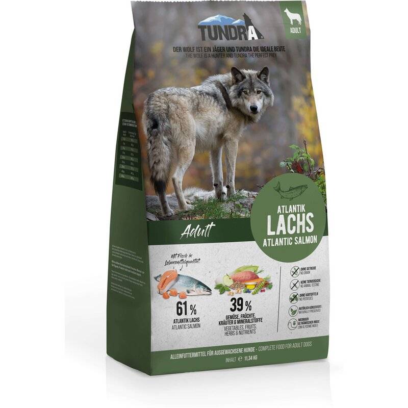 Tundra Atlanik Lachs 11,34 kg (5,82 € pro 1 kg) von Tundra