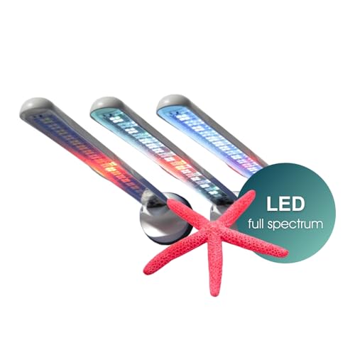 Tunze LED full spectrum I LED-Leuchte für Korallen & Pflanzenwachstum I Aquarienleuchte für Süß- & Meerwasser I inkl. Magnet Holder I Optimal als Unterwasser Pflanzenlicht & Beleuchtung für Becken von Tunze