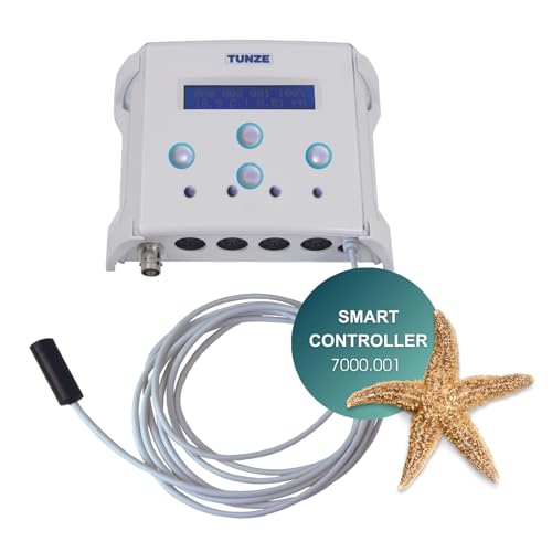 TUNZE SmartController7000.001 I hochpräzise Digitale Aquariumsteuerung I Steuerung für Pumpen, Leuchten & Schaltsteckdosen I Controller für pH- & Redox-Messungen I energieeffizientes Aquarium Zubehör von Tunze