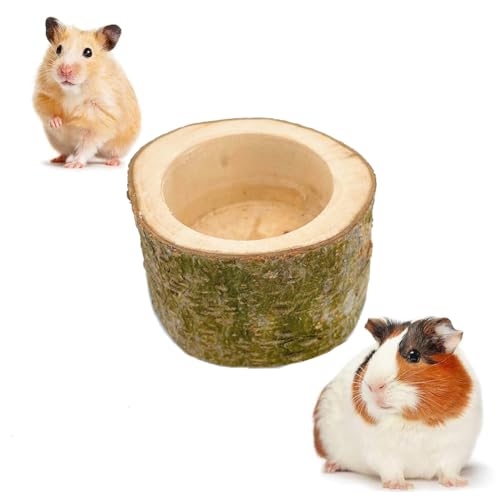 Hamster-Futternapf aus Holz von Tuulizz