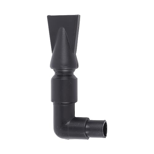 Tuwei Wasserrücklauf-Auslassdüse, Home Elbow Harmless Aquarium Pump Duckbill-Düse für Aquarium (3/8) von Tuwei