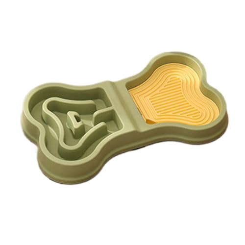 Tuxxjzm Futternapf für Hunde für Welpen, langsames Fressen, rutschfester Futternapf, tragbar, Puzzle, sicherer Futterspender für Zuhause, Reisen, drinnen und draußen Tuxxjzm Futternapf für Hunde für Welpen, langsames Fressen, rutschfester Futternapf, tragbar, Puzzle, sicherer Futterspender für Zuhause, Reisen, drinnen und draußen von Tuxxjzm