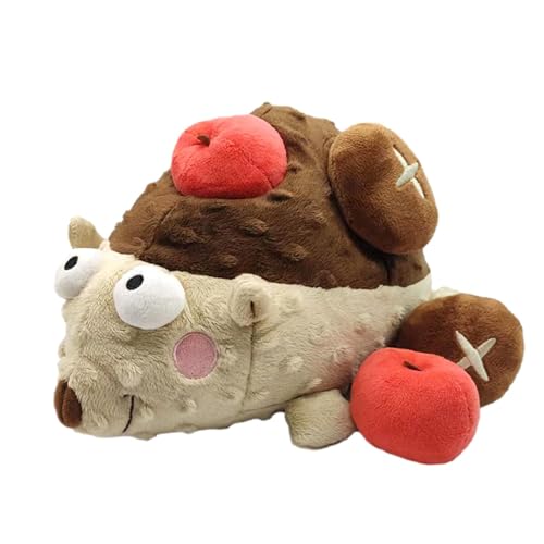 Tuxxjzm Kauspielzeug für Welpen, vielseitiges Plüsch-Hundespielzeug, gefülltes Hundespielzeug – niedliches interaktives Hundespielzeug, Welpenzahnspielzeug für Zuhause, Haustiergeschäfte von Tuxxjzm