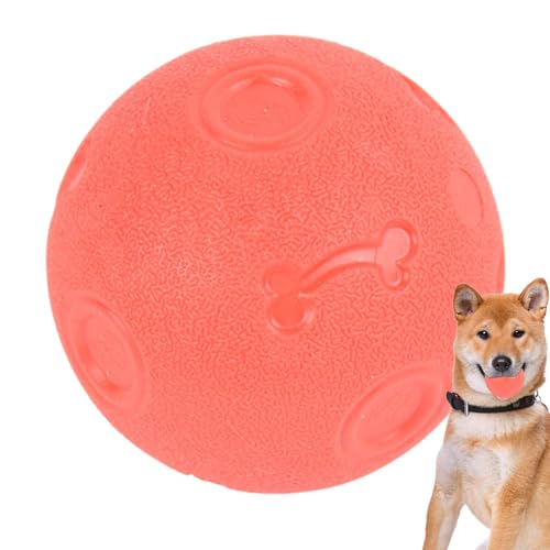 Tuxxjzm Knotenball Hundespielzeug | Nibbling Pet Tething Rope Ball - Hund Interaktives Spielzeug mit erhöhten Punkten für Haus, Park, Garten und Hinterhof von Tuxxjzm