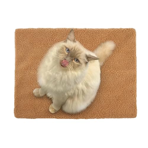 Tuxxjzm Plüsch-Hundebett – selbstheizende Haustierdecke, Hundebett, verschleißfeste, weiche Matte, multifunktionales Reißverschluss-Design für Katzen und Hunde, zum Schlafen Tuxxjzm Plüsch-Hundebett – selbstheizende Haustierdecke, Hundebett, verschleißfeste, weiche Matte, multifunktionales Reißverschluss-Design für Katzen und Hunde, zum Schlafen von Tuxxjzm