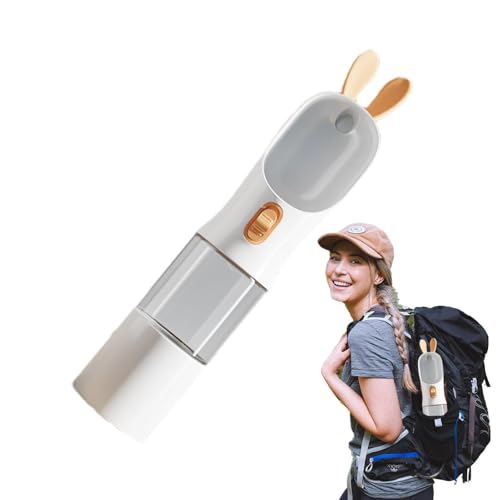 Tuxxjzm Tragbare Hundewasserflasche, Outdoor-Wasserflaschen für Hunde,2-in-1 Outdoor-Trinkflasche für Hunde und Katzen | Tragbare Futterspender für Haustiere, auslaufsicherer Futter- und Wasserhalter Tuxxjzm Tragbare Hundewasserflasche, Outdoor-Wasserflaschen für Hunde,2-in-1 Outdoor-Trinkflasche für Hunde und Katzen | Tragbare Futterspender für Haustiere, auslaufsicherer Futter- und Wasserhalter von Tuxxjzm