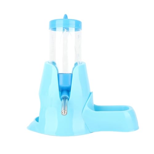 Tyenaza Hamster Hängende Wasserflasche, 3 in 1 Hamster Autospender, Hamster Automatischer Trinkspender für kleine Haustiere von Tyenaza