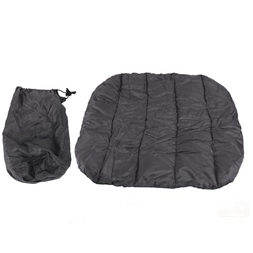 Tyenaza Hundeschlafsack, tragbare Outdoor-Camping-Reise-Haustiermatte, Hundebett für Indoor-Outdoor-Reisen, Camping, Wandern, Rucksackreisen (L) von Tyenaza