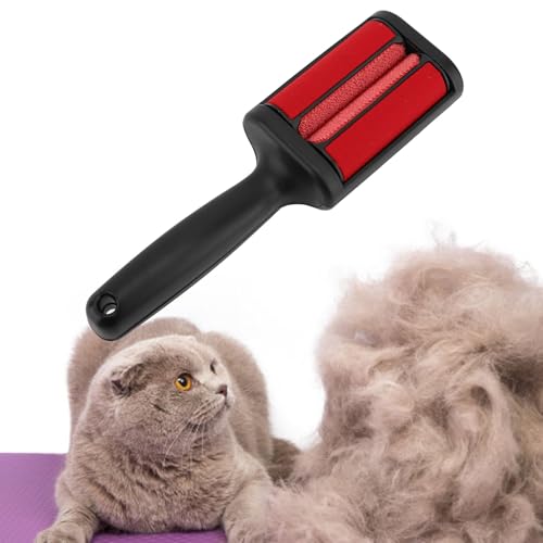 Tyenaza Mini Lint Roller wiederverwendbares Kunststoff -Haustier Haarentferner für Katzen Hunde Kleidung Sofas Autos von Tyenaza