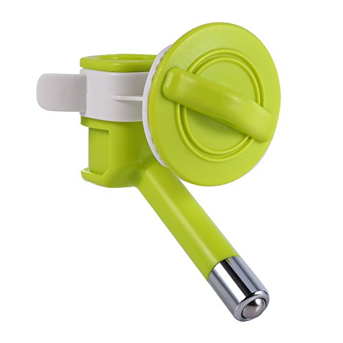 Tyenaza Tropffreier Wasserspender für Hunde, Haustier-Wasserspender, Trinkdüse, hängender Trinkbrunnen für Hunde, Katzen, Welpen (Green) von Tyenaza