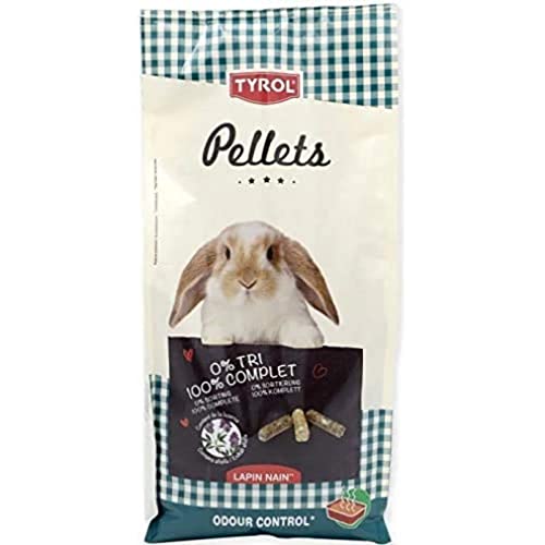 Tyrol Komplettes Premiumfutter Pellets Hase/Mahlzeit Granulat Vitamine Fasern von Tyrol