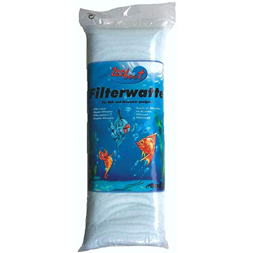 Zoobest 865115 Aquarium-Filterwatte, 500 g von Tyrol