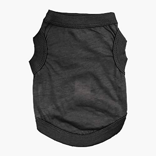 Amfirst Sommer Welpe Kleidung Tank Top Sommer Welpen Shirt Lässige Weste Coole Weste Welpen Tank Tops Welpe Kleidung Haustier Gehen im Freien von Tyuffghet