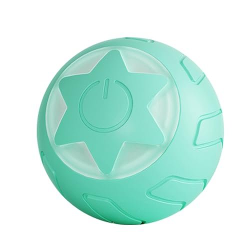 Tyuffghet Unzerstörbar Quietschen Hundespielzeug Toy Star Planet (Mint Green, One Size) von Tyuffghet