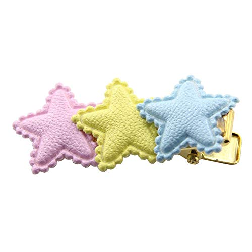 Pet Accessories Than Bear Teddy Kleine Hunde Stern Haarspange bequem und umweltfreundlich von U-K