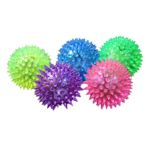 Spielzeug Ball für Haustier Hund Welpe Hund Katze Igel Gummiball Sound Bell Fun Play Spielzeug Kreative und Exquisite Verarbeitung von U-K