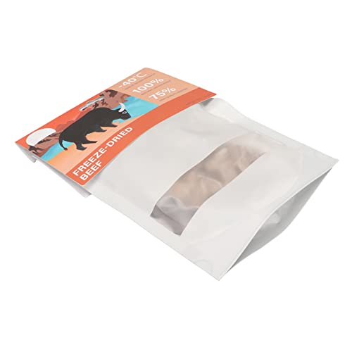 UBEF Gefriergetrocknetes Rindfleisch Spurenelement Pet Treats Sicheres Hundefutter für Hunde von UBEF