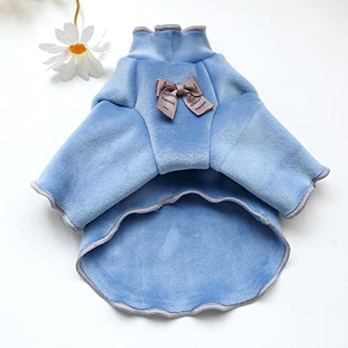 Bowknot Samt Haustierkleidung Eleganter Luxus Wintermantel Kleiner Hund Katze Kleidung Chihuahua Basis Shirt Nettes Kostüm Hundekleidung von UBPJETN