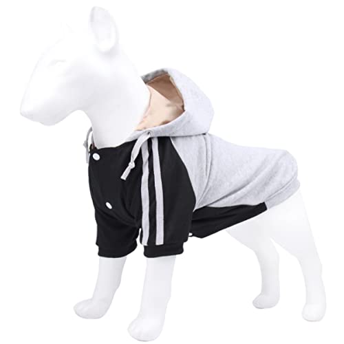 Hund Winter Herbst Mantel Welpen Warme Jacke Hoodie Kleidung Für Katze Haustier Kleine Mittlere Hunde Kleidung Sweatshirt Kostüm Französische Bulldogge von UBPJETN