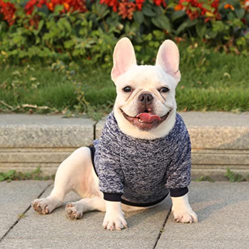 Klassisch warme Hundekleidung Welpen Haustier Katze Kleidung Pullover Jacke Mantel Wintermode Weich für kleine Hunde Chihuahua Medium Dog Cat von UBPJETN