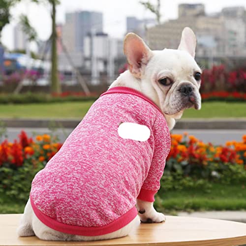 Klassisch warme Hundekleidung Welpen Haustier Katze Kleidung Pullover Jacke Mantel Wintermode Weich für kleine Hunde Chihuahua Medium Dog Cat von UBPJETN