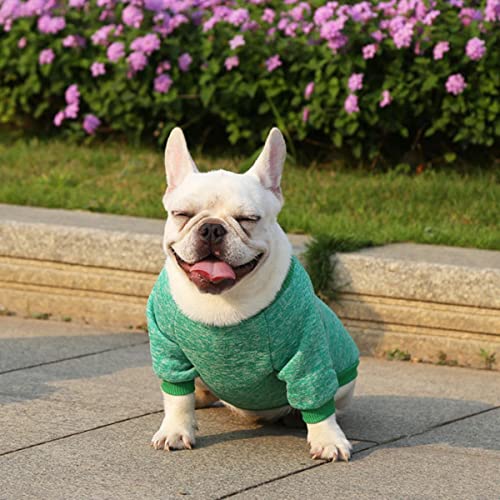 Klassisch warme Hundekleidung Welpen Haustier Katze Kleidung Pullover Jacke Mantel Wintermode Weich für kleine Hunde Chihuahua Medium Dog Cat von UBPJETN