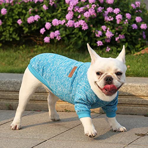 Klassisch warme Hundekleidung Welpen Haustier Katze Kleidung Pullover Jacke Mantel Wintermode Weich für kleine Hunde Chihuahua Medium Dog Cat von UBPJETN