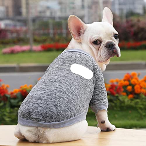 Klassisch warme Hundekleidung Welpen Haustier Katze Kleidung Pullover Jacke Mantel Wintermode Weich für kleine Hunde Chihuahua Medium Dog Cat von UBPJETN