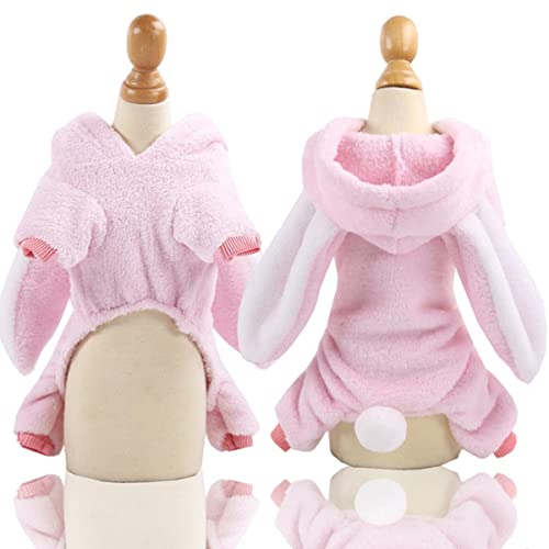 Mode Haustier Hund Kleidung Winter Cartoon Hoodies Französische Bulldogge Zweibeinige Kleidung Mops Warm Teddy Corgi Pudel XS Welpenkostüm von UBPJETN