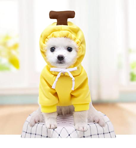 Weißer Rettich Hoodie Haustier Hund Kleidung Weihnachten Hirsch Kleidung Hunde Samt Super Kleine Nette Warme Chihuahua Winter Soft Boy Maskottchen von UBPJETN