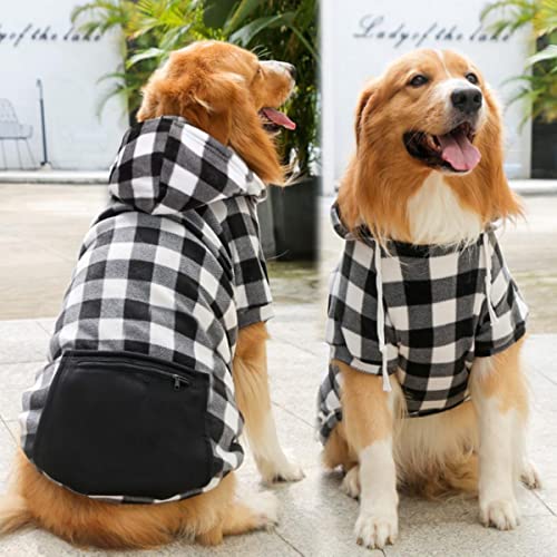 Haustierprodukte Hundebekleidung Mantel Jacke Hoodies Pullover Hundebekleidung Baumwolle Hundebekleidung Sportstil Hundebekleidung mit Reißverschlusstasche von UCRHJJC