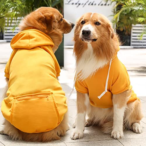 Haustierprodukte Hundebekleidung Mantel Jacke Hoodies Pullover Hundebekleidung Baumwolle Hundebekleidung Sportstil Hundebekleidung mit Reißverschlusstasche von UCRHJJC