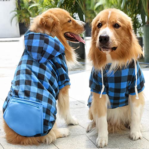 Haustierprodukte Hundebekleidung Mantel Jacke Hoodies Pullover Hundebekleidung Baumwolle Hundebekleidung Sportstil Hundebekleidung mit Reißverschlusstasche von UCRHJJC