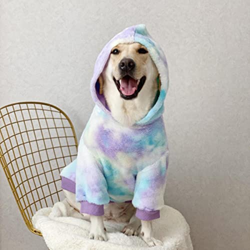 Hunde Hoodies Labrador Kleidung Winter Mode Marke Große Hundebekleidung Collie Samojede Warme Kleidung Designer Hundebekleidung von UCRHJJC