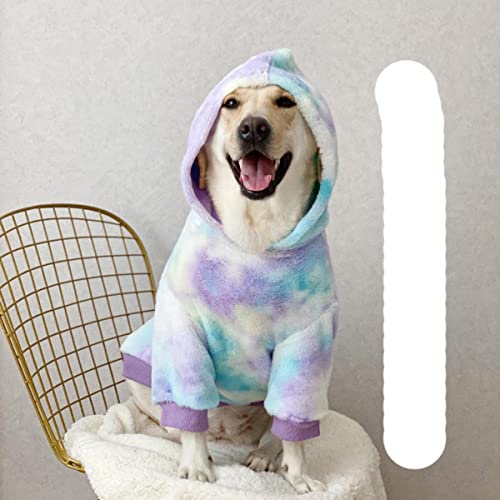 Hunde Hoodies Labrador Kleidung Winter Mode Marke Große Hundebekleidung Collie Samojede Warme Kleidung Designer Hundebekleidung von UCRHJJC