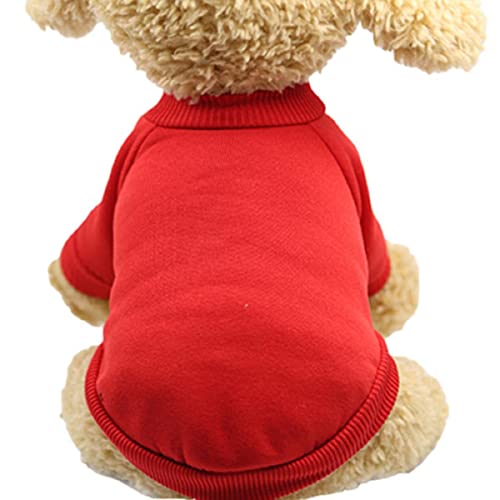 Hundebekleidung Zweibeiniger Warmer Hündchenkampf Teddywolle Katzenpullover Haustierkleidung Katzenkleidung von UCRHJJC