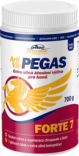 VITAR Veterinae Artivit Pegas Forte 7 extra strong joint nutrition for horses & large dog breeds. Also used by active athletes. von UDIXI