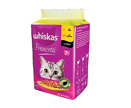 UEBER SRL WHISKAS PRANZETTI Fleisch Weiß 443172, wie abgebildet von UEBER SRL