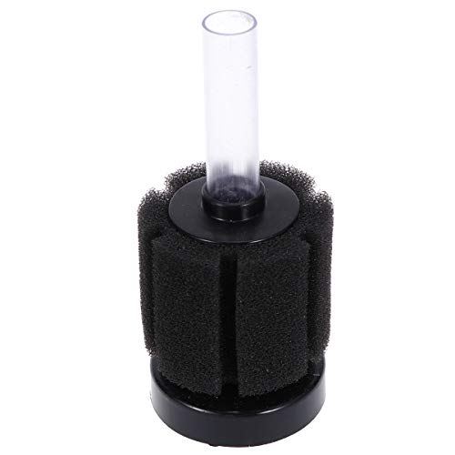 UEETEK Aquarium Betta Filter weichen Schwamm biochemischen Wasser Corner Filter (schwarz) von UEETEK