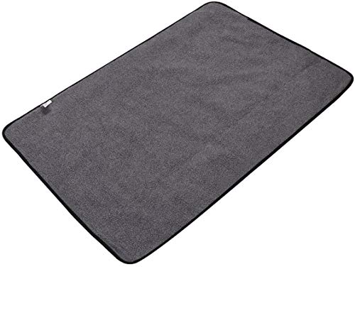 UEETEK Faltbare wasserdichte Haustier Decke Camping Decke, Hund Katze Matte Warming Decke mit Tragetasche für Hunde und Katzen 100 * 70CM von UEETEK