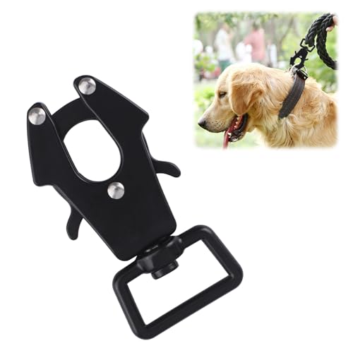 UFURMATE 1 Packung Frosch-Haustier-Leinen-Schnalle, strapazierfähig, Schnellverschluss, 360 Grad drehbarer Clip zum Verbinden von Haustierhalsbändern UFURMATE 1 Packung Frosch-Haustier-Leinen-Schnalle, strapazierfähig, Schnellverschluss, 360 Grad drehbarer Clip zum Verbinden von Haustierhalsbändern von UFURMATE