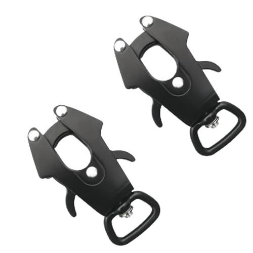 UFURMATE Frog Clip 2er Pack Platz Aluminium Locking Hundeleine Schnalle Drehbare Schnellverschlussschnalle Rostbeständige Hundekettenschnalle Ersatz - 727 lbs Kapazität, Innendurchmesser 25mm UFURMATE Frog Clip 2er Pack Platz Aluminium Locking Hundeleine Schnalle Drehbare Schnellverschlussschnalle Rostbeständige Hundekettenschnalle Ersatz - 727 lbs Kapazität, Innendurchmesser 25mm von UFURMATE