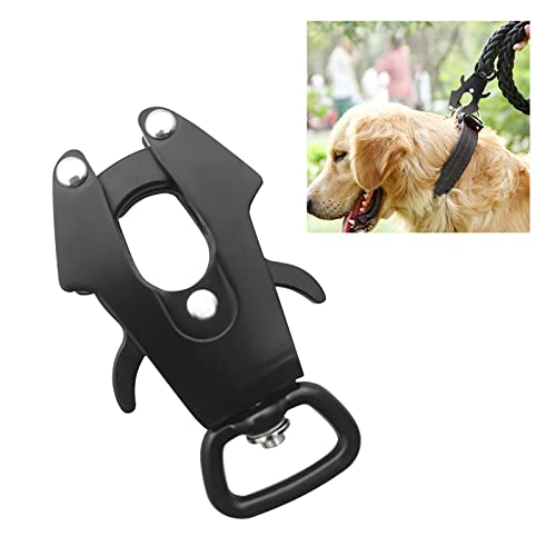 UFURMATE Frosch-Clip, Aluminium-Verriegelung, robuste Schnellverschluss-Schnalle, rostbeständig, Ersatz-Kettenschnalle, 270 kg Kapazität, Innendurchmesser 25 mm von UFURMATE