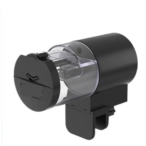 Automatischer Fischfütterer, Automatischer Futterspender for Aquarien, intelligente Zeitsteuerung, 100 ml, automatischer Futterspender for Aquarien und Goldfische, Futterspender mit großer Kapazität, von UHEAL